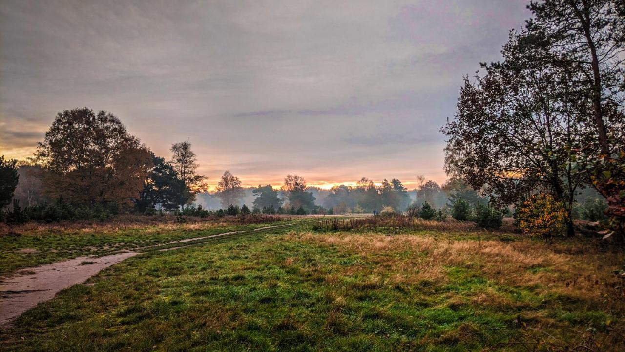 Chalet Op De Veluwe # Eiken Putten Exteriér fotografie