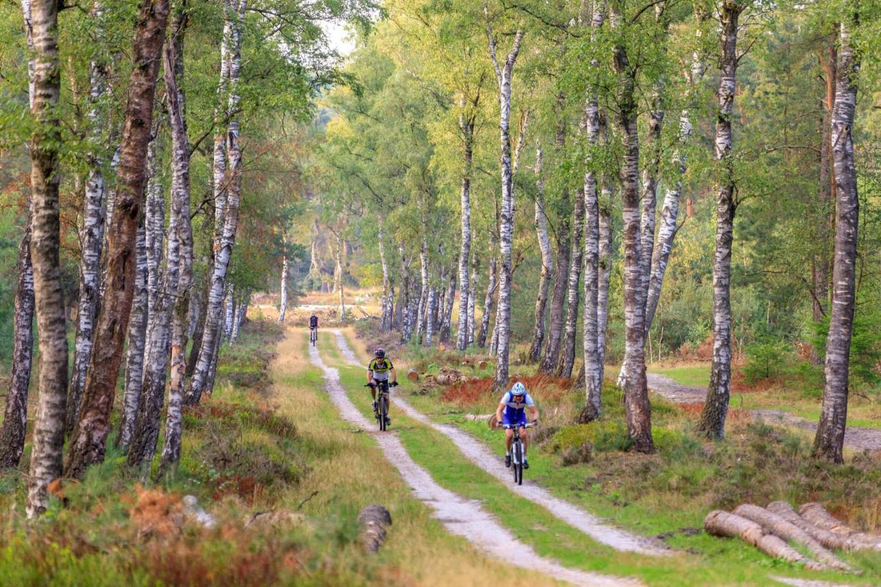 Chalet Op De Veluwe # Eiken Putten Exteriér fotografie