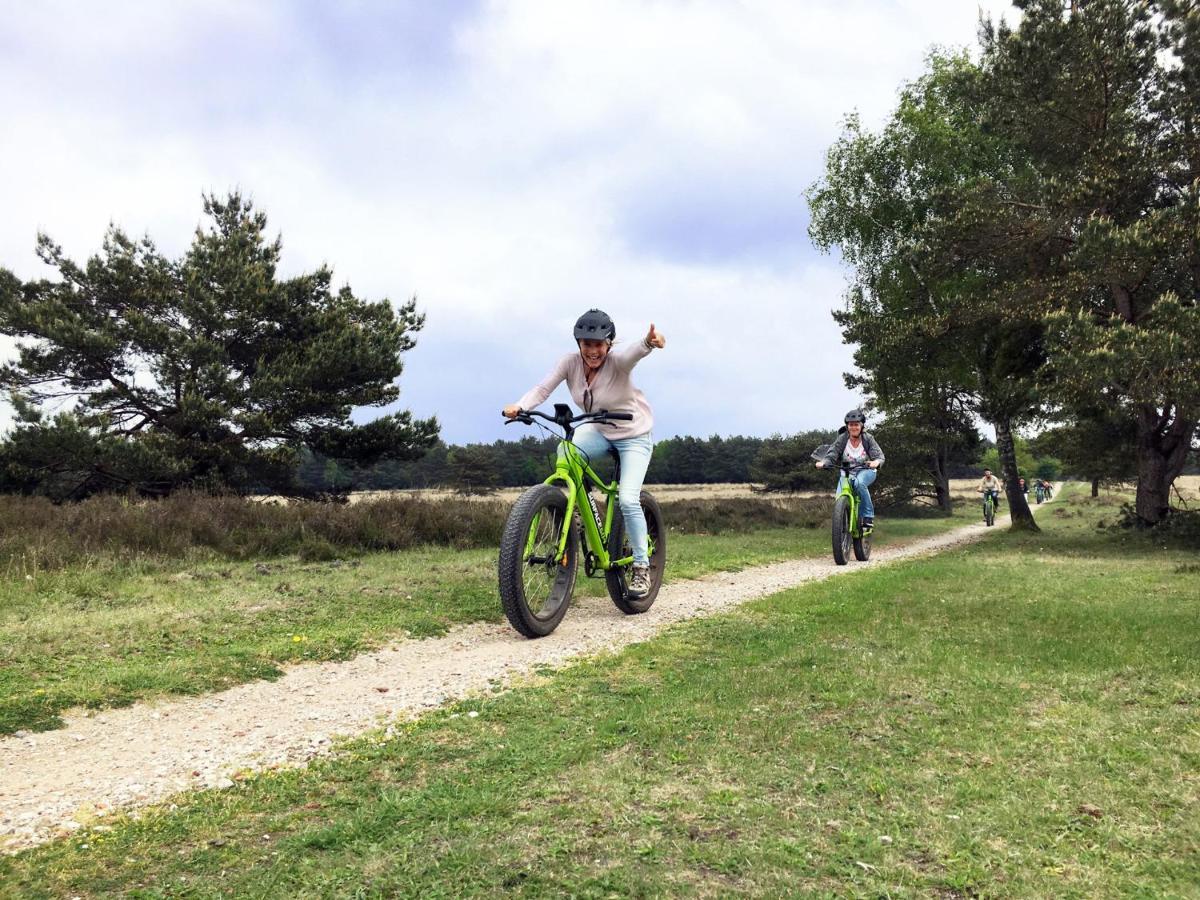 Chalet Op De Veluwe # Eiken Putten Exteriér fotografie