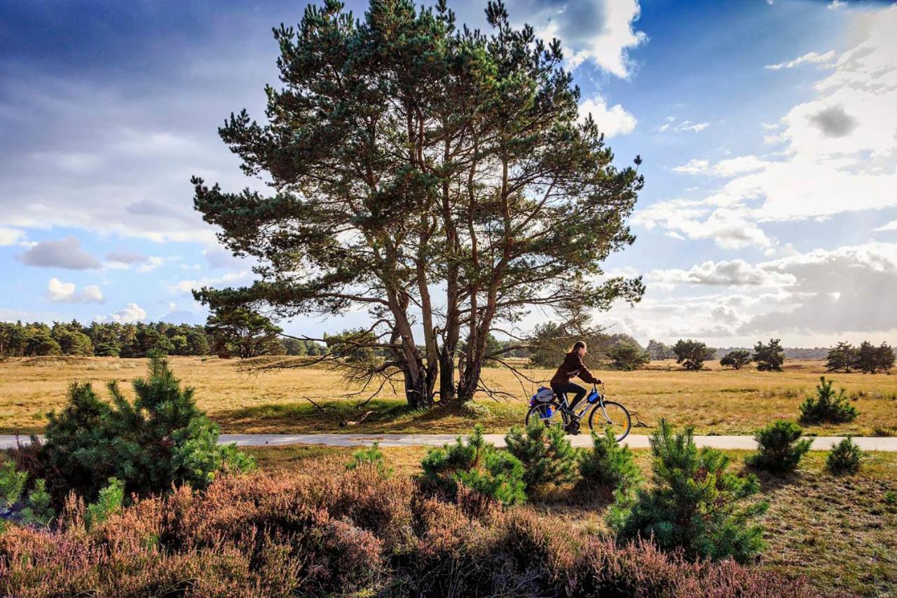 Chalet Op De Veluwe # Eiken Putten Exteriér fotografie