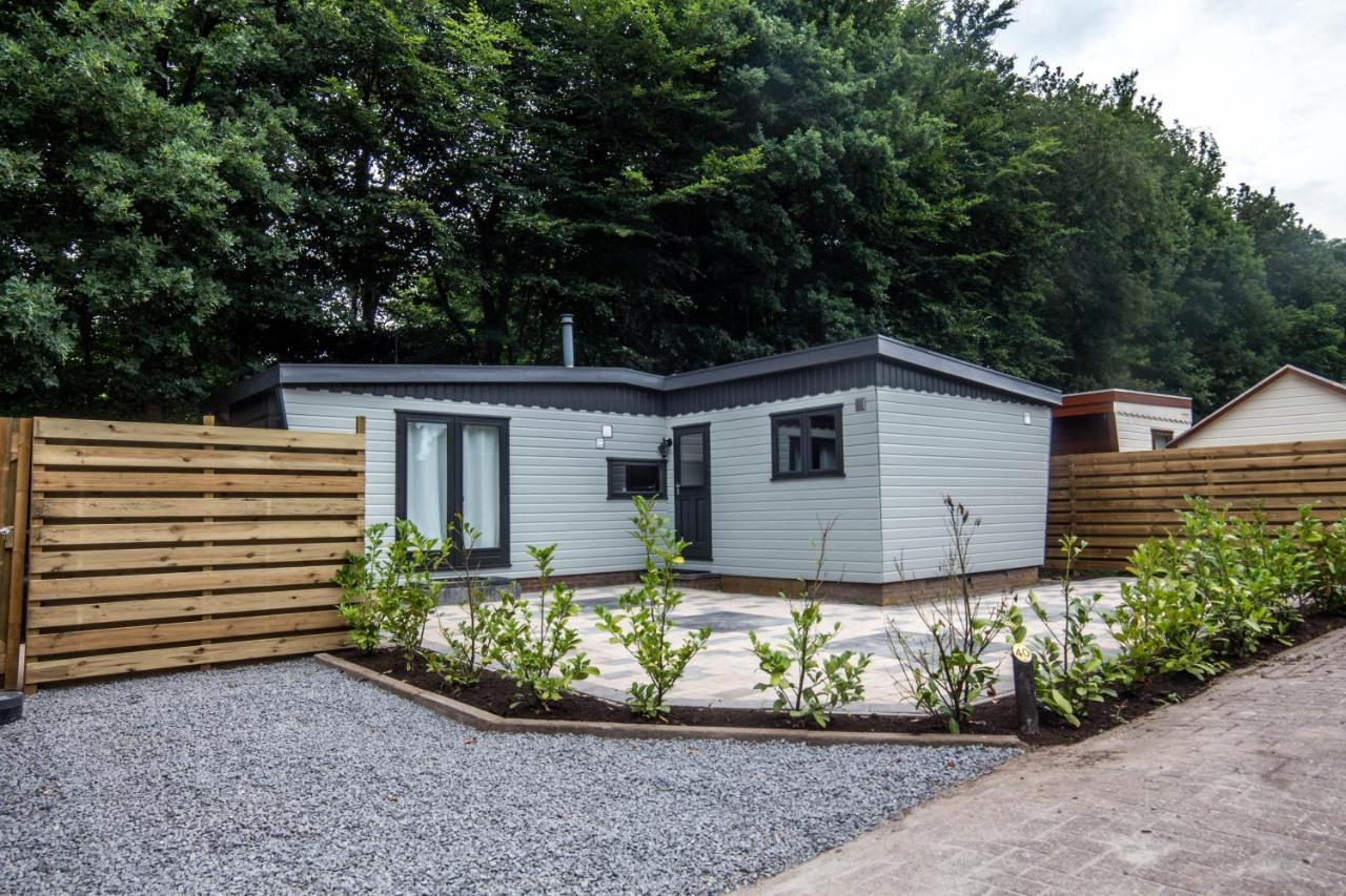 Chalet Op De Veluwe # Eiken Putten Exteriér fotografie
