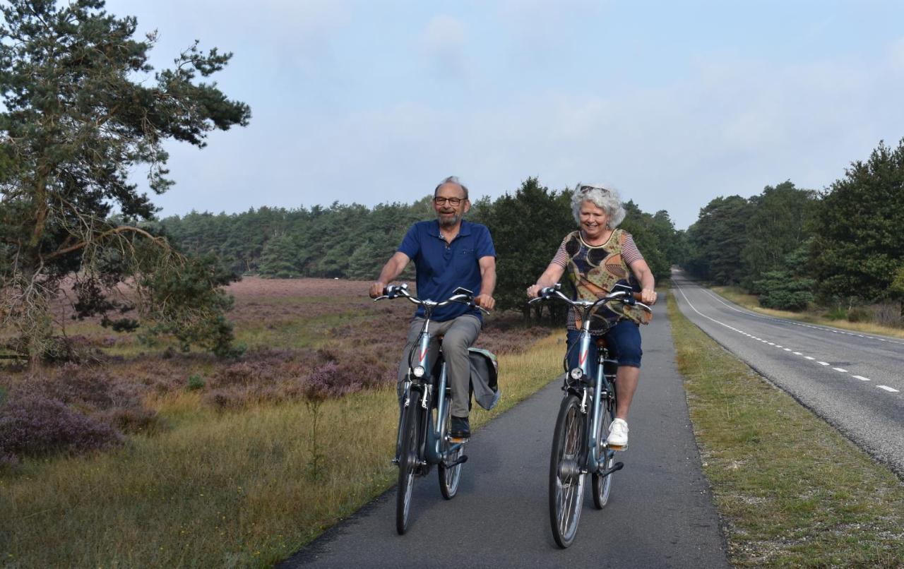 Chalet Op De Veluwe # Eiken Putten Exteriér fotografie